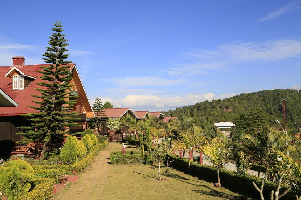 Hill Top Villa Hotel กาลอว์ ภายนอก รูปภาพ