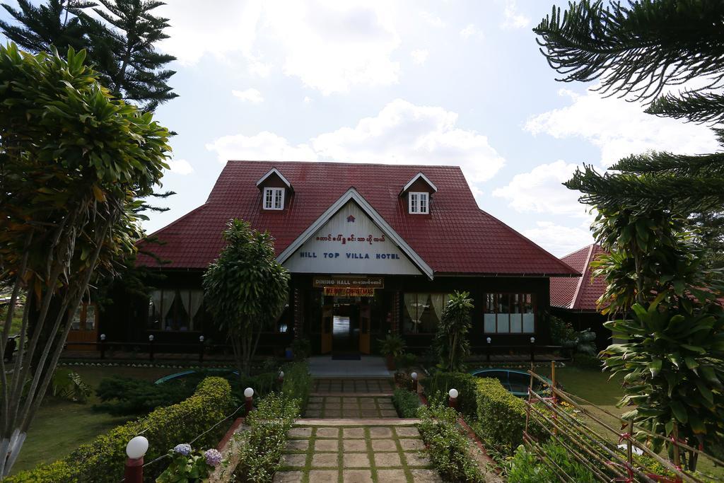 Hill Top Villa Hotel กาลอว์ ภายนอก รูปภาพ