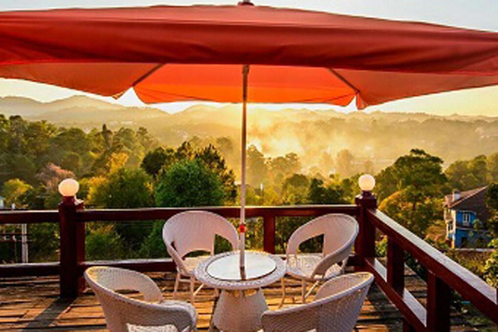 Hill Top Villa Hotel กาลอว์ ภายนอก รูปภาพ