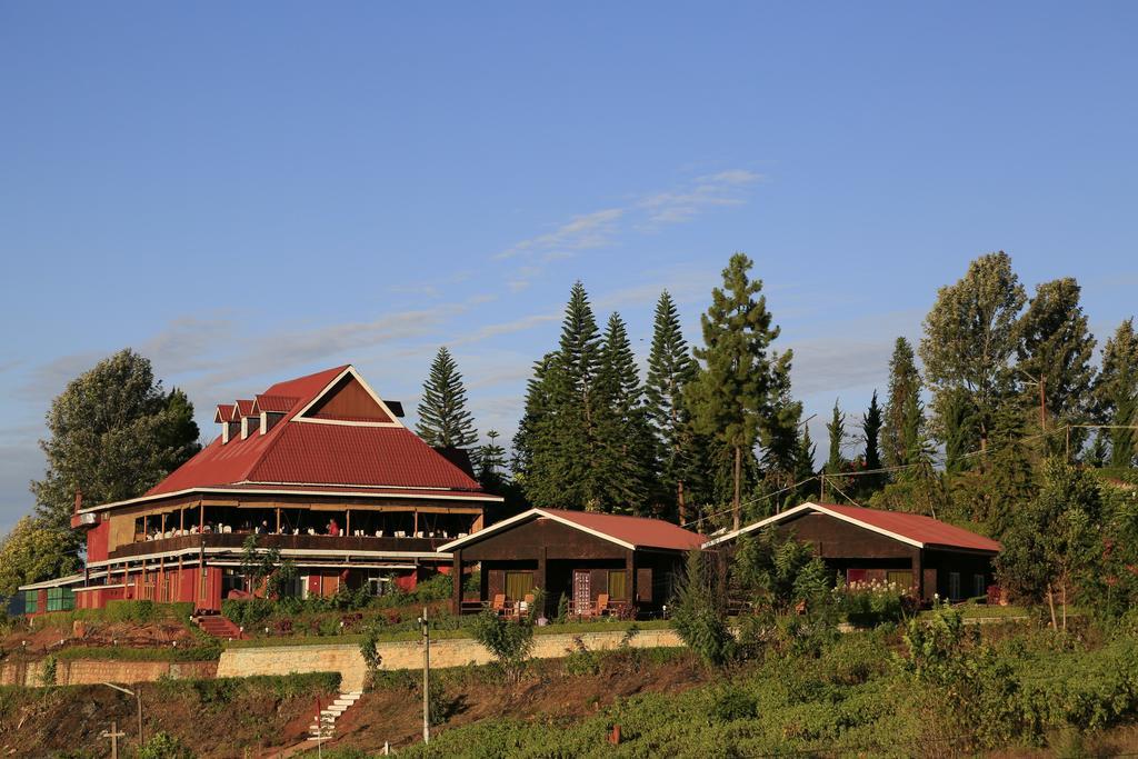 Hill Top Villa Hotel กาลอว์ ภายนอก รูปภาพ