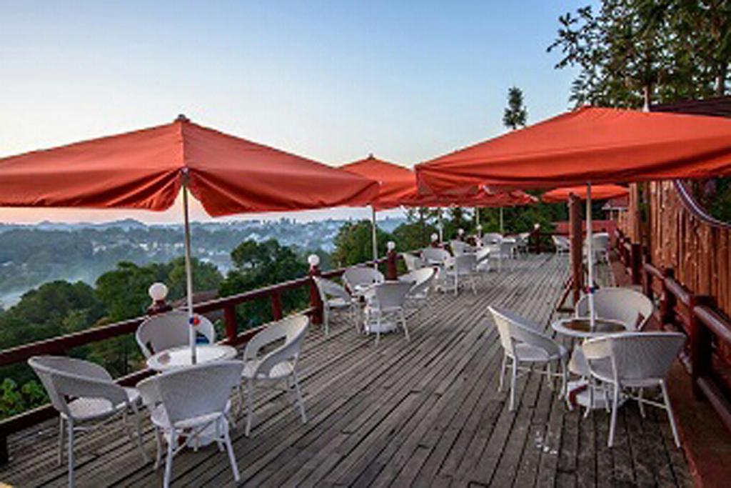 Hill Top Villa Hotel กาลอว์ ภายนอก รูปภาพ