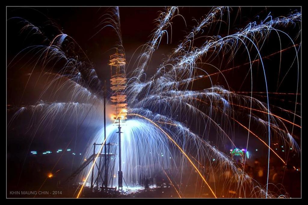 Hill Top Villa Hotel กาลอว์ ภายนอก รูปภาพ