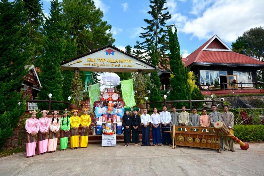 Hill Top Villa Hotel กาลอว์ ภายนอก รูปภาพ