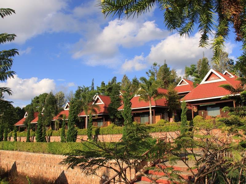 Hill Top Villa Hotel กาลอว์ ภายนอก รูปภาพ