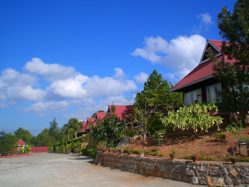 Hill Top Villa Hotel กาลอว์ ภายนอก รูปภาพ