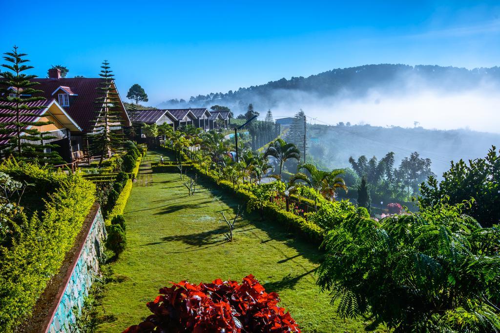 Hill Top Villa Hotel กาลอว์ ภายนอก รูปภาพ