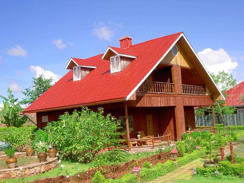 Hill Top Villa Hotel กาลอว์ ภายนอก รูปภาพ
