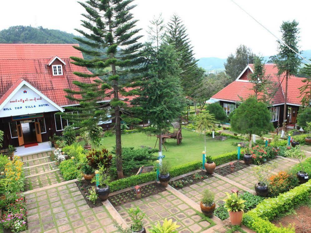 Hill Top Villa Hotel กาลอว์ ภายนอก รูปภาพ